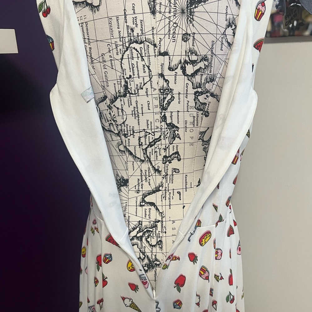 Eva Rose Sleeveless Summer Dress - Picture 6 of 8